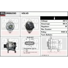 DRB6290 DELCO REMY Генератор