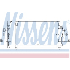 94413 NISSENS Конденсатор, кондиционер