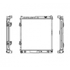 506575 NRF Радиатор, охлаждение двигателя