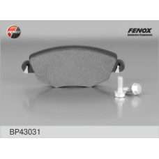 BP43031 FENOX Комплект тормозных колодок, дисковый тормоз