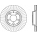 BDR2075.20 OPEN PARTS Тормозной диск