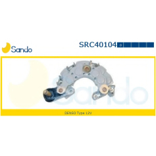 SRC40104.0 SANDO Выпрямитель, генератор