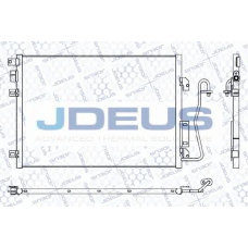 723M72 JDEUS Конденсатор, кондиционер