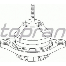 107 062 TOPRAN Подвеска, двигатель