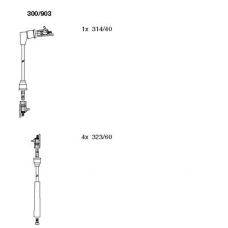 300/903 BREMI Комплект проводов зажигания