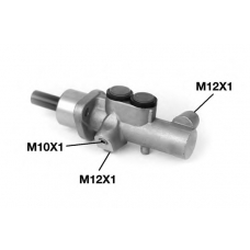 FBM1166.00 OPEN PARTS Главный тормозной цилиндр