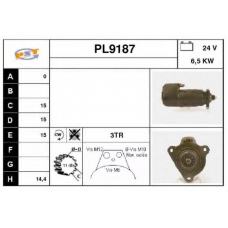 PL9187 SNRA Стартер