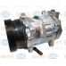 8FK 351 127-131 HELLA Компрессор, кондиционер