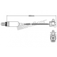 250-21010 WALKER Лямбда-зонд