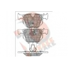 RB1684 R BRAKE Комплект тормозных колодок, дисковый тормоз