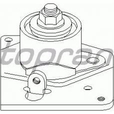207 075 TOPRAN Натяжной ролик, ремень грм