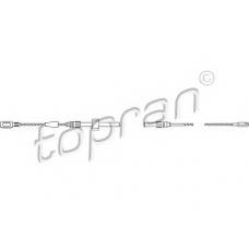 109 813 TOPRAN Трос, стояночная тормозная система