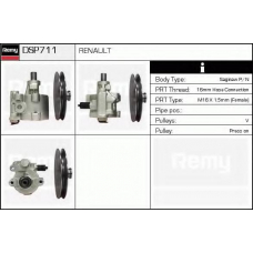 DSP711 DELCO REMY Гидравлический насос, рулевое управление