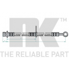 852652 NK Тормозной шланг