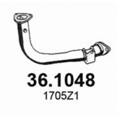 36.1048 ASSO Труба выхлопного газа