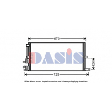 372013N AKS DASIS Конденсатор, кондиционер