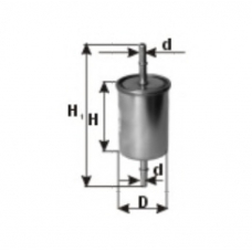 FPW22 PZL SEDZISZOW Топливный фильтр