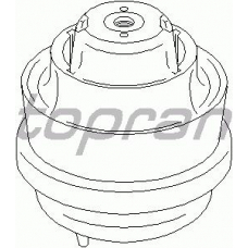 401 266 TOPRAN Подвеска, двигатель