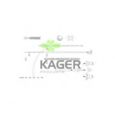 19-3682 KAGER Тросик газа