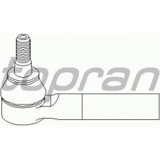 720 427 TOPRAN Наконечник поперечной рулевой тяги