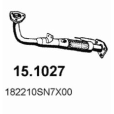 15.1027 ASSO Труба выхлопного газа