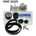 VKMC 06020 SKF Водяной насос + комплект зубчатого ремня