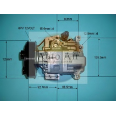 14-1134 AUTO AIR GLOUCESTER Компрессор, кондиционер