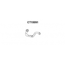 CT15091 VENEPORTE Труба выхлопного газа