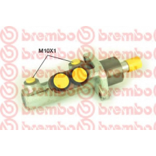 M 68 004 BREMBO Главный тормозной цилиндр