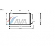 AU5148 AVA Конденсатор, кондиционер