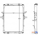 8MK 376 758-071 HELLA Радиатор, охлаждение двигателя