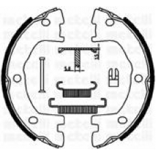 53-0077K METELLI Комплект тормозных колодок, стояночная тормозная с