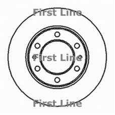 FBD560 FIRST LINE Тормозной диск