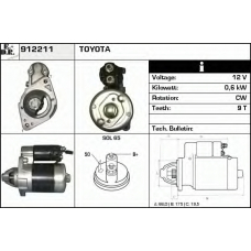 912211 EDR Стартер