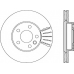 BDR1676.20 OPEN PARTS Тормозной диск