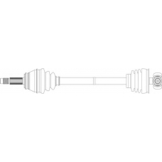 FI3234 General Ricambi Приводной вал