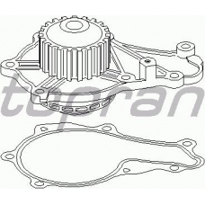 721 220 TOPRAN Водяной насос