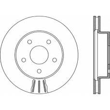 BDR1917.20 OPEN PARTS Тормозной диск