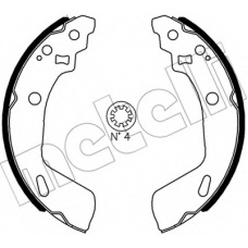 53-0633 METELLI Комплект тормозных колодок