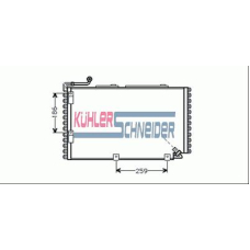 5021401 KUHLER SCHNEIDER Конденсатор, кондиционер