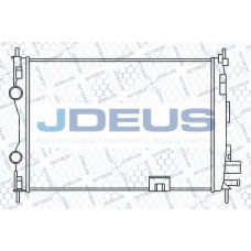 019M62 JDEUS Радиатор, охлаждение двигателя