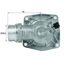 TM 16 105 MAHLE Термостат, охлаждающая жидкость