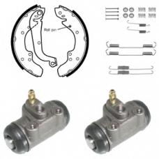 KP832 DELPHI Комплект тормозных колодок