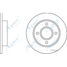 DSK253 APEC Тормозной диск