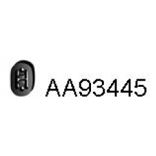 AA93445 VENEPORTE Резиновые полоски, система выпуска