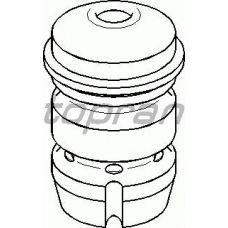 500 049 TOPRAN Буфер, амортизация