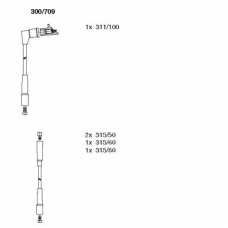 300/709 BREMI Комплект проводов зажигания