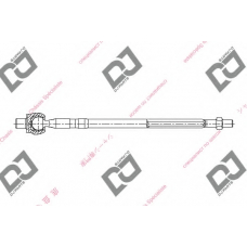 DR1046 DJ PARTS Осевой шарнир, рулевая тяга