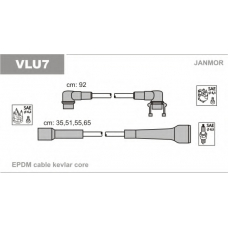 VLU7 JANMOR Комплект проводов зажигания