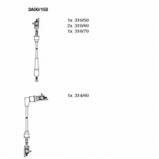 3A00/153 BREMI Комплект проводов зажигания